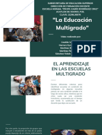 La Educacion Multigrado