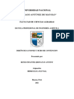 Universidad Nacional "Santiago Antúnez de Mayolo": Facultad de Ciencias Agrarias