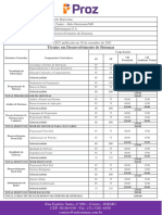 ENFERMINAS - Técnico em Desenvolvimento de Sistemas - Matriz Curricular