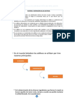 1.2 Aditivos en La Elaboración de Helados