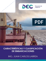 Características y Clasificación de Embarcaciones