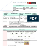 Equipo de Segundo Grado: I.-Propositos de Aprendizaje