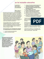 Lectura No 6 El Rol Del Docente en La Educacion Inclusiva