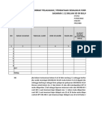 FORMAT PENDATAAN Dan PELAYANAN BIAN