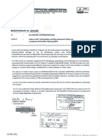 NEA Memo To ECs No. 2016-007 - Policy On ECs' Vulnerability and Risk Assessment (VRA) and Emergency Restoration Planning (ERP)