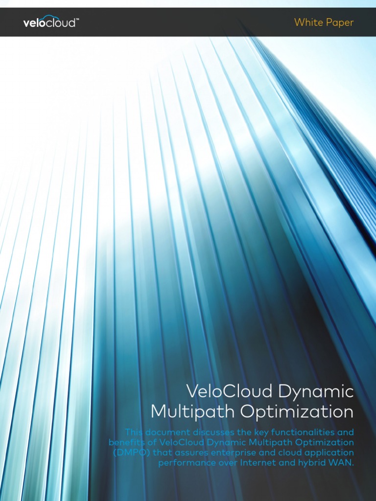 Dynamic Multipath Optimization White Paper | PDF | Transmission Control ...