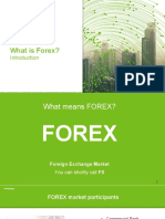 What Is Forex