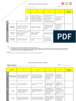 Rúbrica para Evaluar Trabajo de Investigación. Nombre Del Profesor - A - Nombre Del Estudiante - PDF Descargar Libre