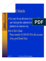 Protocol Attacks
