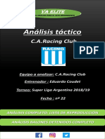 Analisis Racing Club