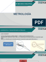 Metrología Goniómetro