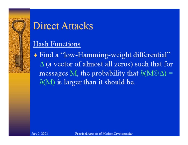 Direct Attacks | PDF
