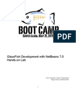 GlassFish Bootcamp NetBeans Lab