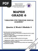 Mapeh Grade 6: Quarter 2 Week 4 Module 4