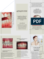 Folleto Trifold Brochure Aesthetic Minimal para Negocios y Productos de Belleza y Cosmética Cuidado de La Piel