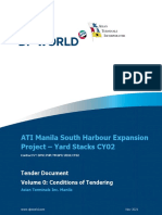 ATI Manila South Harbour Expansion Project - Yard Stacks CY02