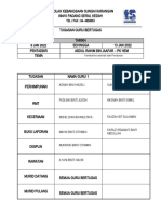 Jadual 9-13 Jan 2022