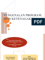 Pengenalan Program BPJS ketenagakerjaan