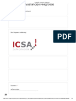 Evaluación Sustancias Peligrosas ICSA