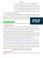 Amizade verdadeira vai além de circunstâncias e afinidades