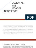 Introducción a las Enfermedades Infecciosas Tropicales