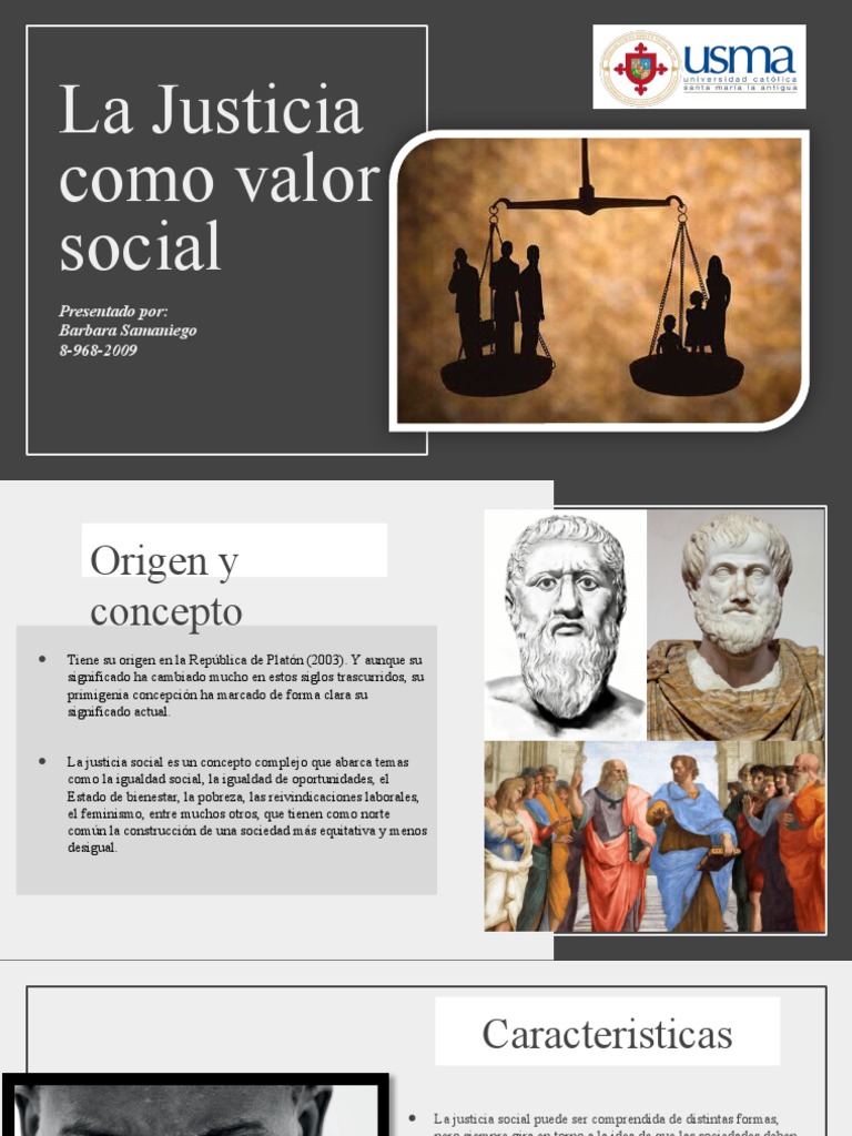 Justicia Como Valor Social - Charla 1 | PDF | Justicia | Crimen y violencia