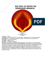 Relação Dos 22 Raios Da Fraternidade Branca