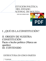 Constitución Política Del Estado Plurinacional de Bolivia