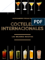 Recetario de Cocteles