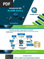 interfaz+ArcGIS+10 8 | PDF | Sistema de información geográfica | Arc Gis