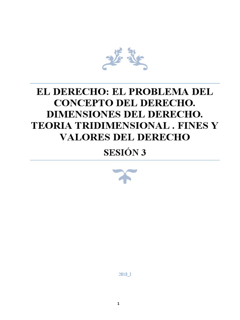 Conceptos y Dimensiones del Derecho | PDF | Justicia | Crimen y violencia