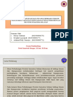 Perancangan Aplikasi Data Pegawai Berbasis Website Pada Subbag Umum Dan Kepegawaian Dinas Perhubungan Provinsi Sumatera Selatan