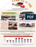 Amarillo Naranja y Negro Dibujado A Mano Infografía Comparativa