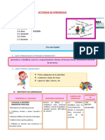 Ses - Tutoria ¡Yo Me Cuido