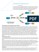 Perbandingan Antara EPON Dan GPON