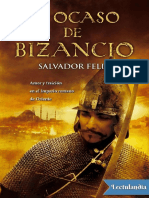 El Ocaso de Bizancio - Salvador Felip