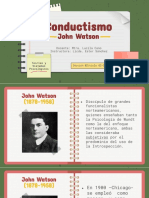 Tema+6B+ +conductismo+ +watson