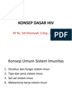 Konsep Dasar Hiv: BY Ns. Siti Khoiriyah, S.Kep., M. Kep