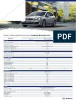 Spec Impreza Sport 2022 Web