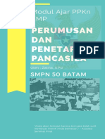 Sampul Buku Tipografi Modern Tebal Terang Biru Kehijauan