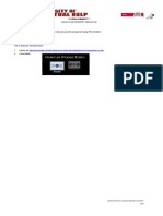 Molecular Geometry Simulation