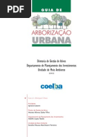 GUIA DE ARBORIZAÇÃO URBANA
