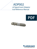 ADP002 Technical Reference Manual IADP002.1
