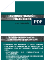 ADMINISTRACIÓN FINANCIERA