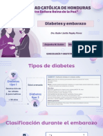 Diabetes y Embarazo - Ginecología II