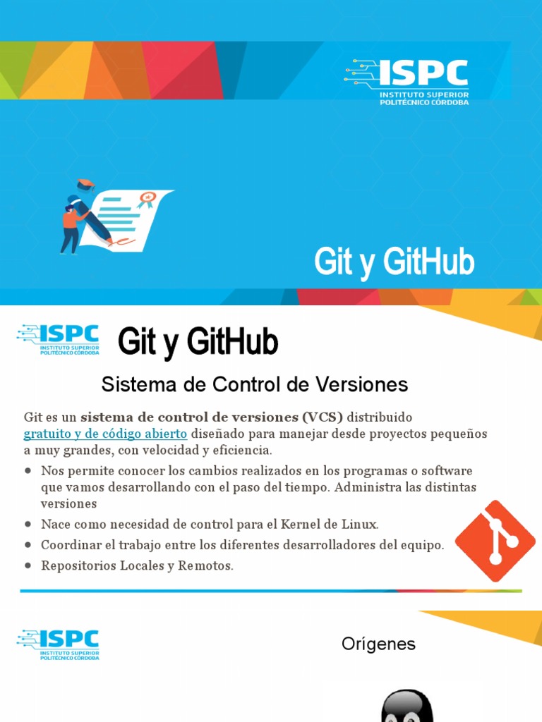 Git y Github Basico | PDF | Control de versiones | Software del sistema