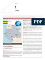 Gabón: país de África central con grandes recursos naturales