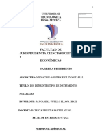 Cuadro Comparativo de Metodos Alternativos