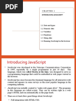 01 IntroducingJavaScript