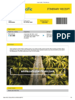 Cebu Pacific - Print Itinerary CAIRONISA